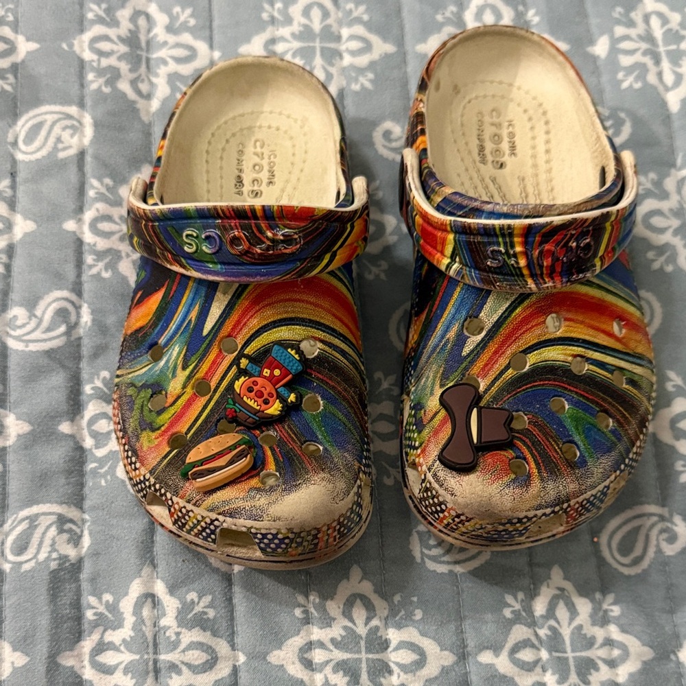 CROCS Multicolor Kids Clogs
